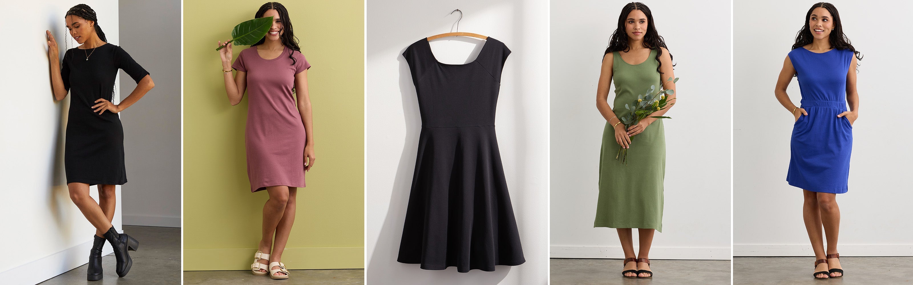 Cotton Dresses for Women | Organic Cotton Dresses | Fair Indigo Cotton Dresses for Women | Organic Cotton Dresses | Fair Indigo