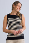 Women's Organic Cotton Sleeveless Sweater Shell