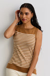 Women's Organic Cotton Sleeveless Sweater Shell