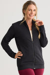 Women's Organic French Terry Zip Jacket