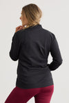 Women's Organic French Terry Zip Jacket
