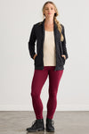 Women's Organic French Terry Zip Jacket