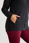 Women's Organic French Terry Zip Jacket