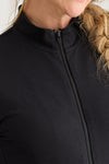 Women's Organic French Terry Zip Jacket