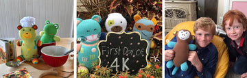the joobles organic stuffed animals and storybook