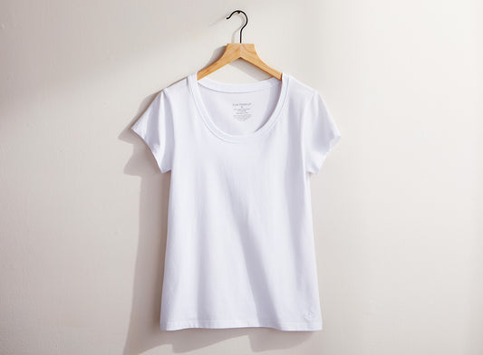 eterna organic pima cotton t-shirts fabric blend