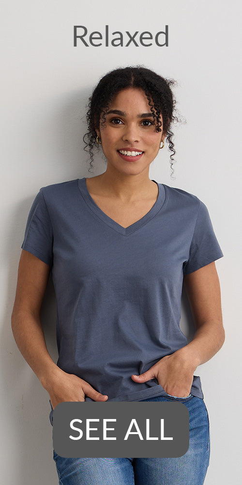 relaxed fit organic sustainable capsule wardrobe