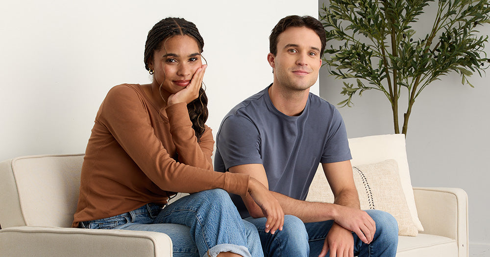 shop organic cotton clothing for women and men | ethically made fair trade clothes | organic pima cotton