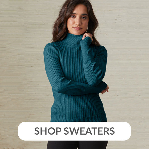 shop womens organic cotton sweaters - ethically made fair trade clothing 100% cotton sweaters