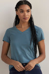 Women's Organic V-neck T-shirt (Discontinued Colors)