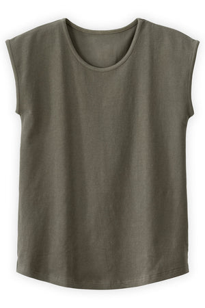 Women's Organic Cap Sleeve Easy Tee (Discontinued Colors)