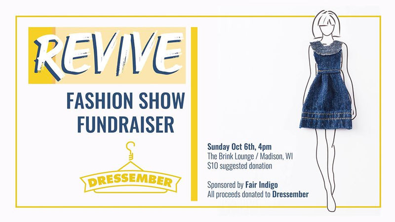 REVIVE Fashion Show Fundraiser Oct 6th in Madison, WI