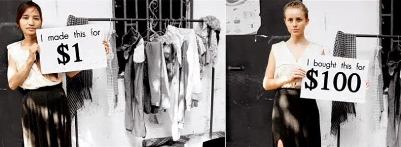 From the TV series 'Sweatshop: Dead Cheap Fashion