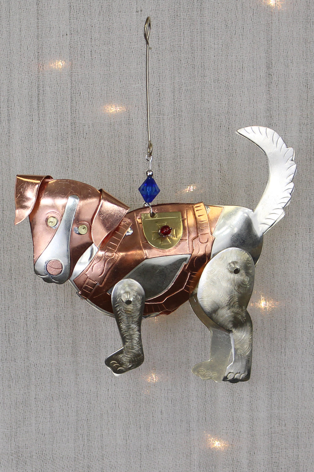 Patron the Dog Fair Trade Ornament 05415