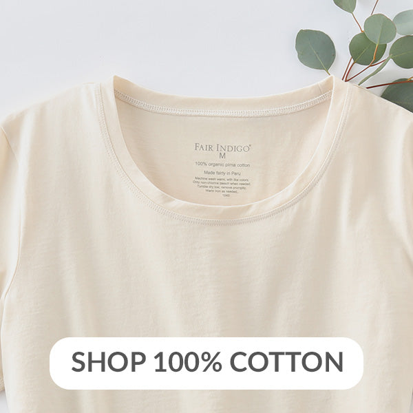 Organic Cotton Clothing, Fair Trade, Sustainable Clothes