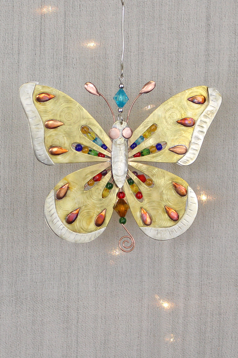 Meadow Butterfly Fair Trade Ornament 05409