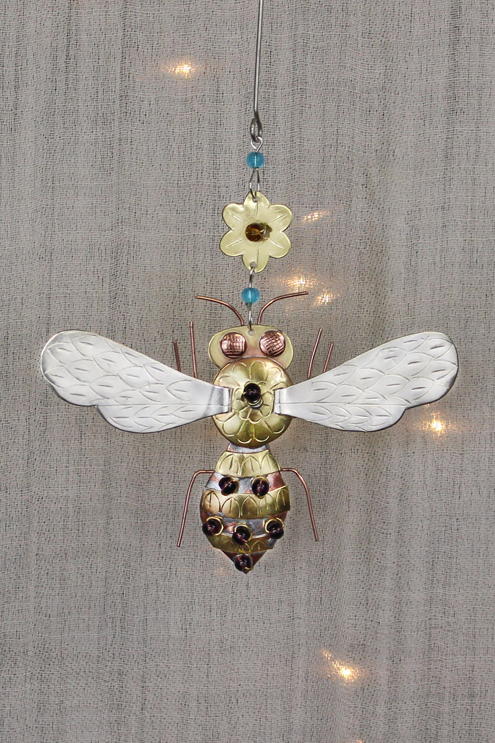 Honey Bee Fair Trade Ornament 05410
