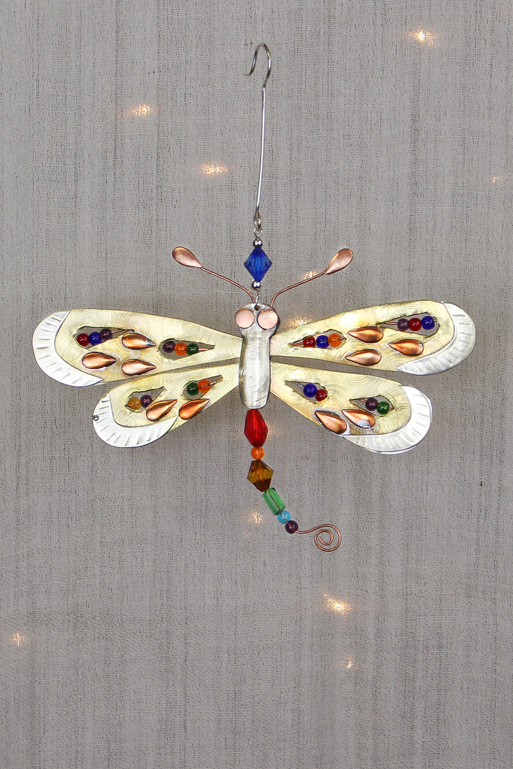 Meadow Dragonfly Fair Trade Ornament 05411