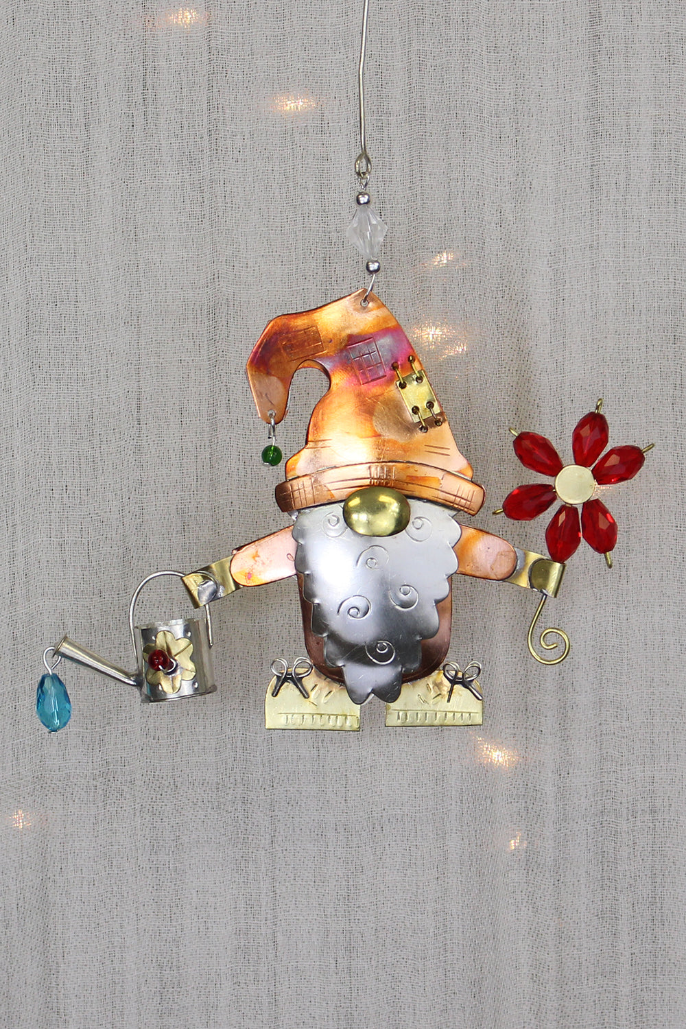 Garden Gnome Fair Trade Christmas Ornament 05413