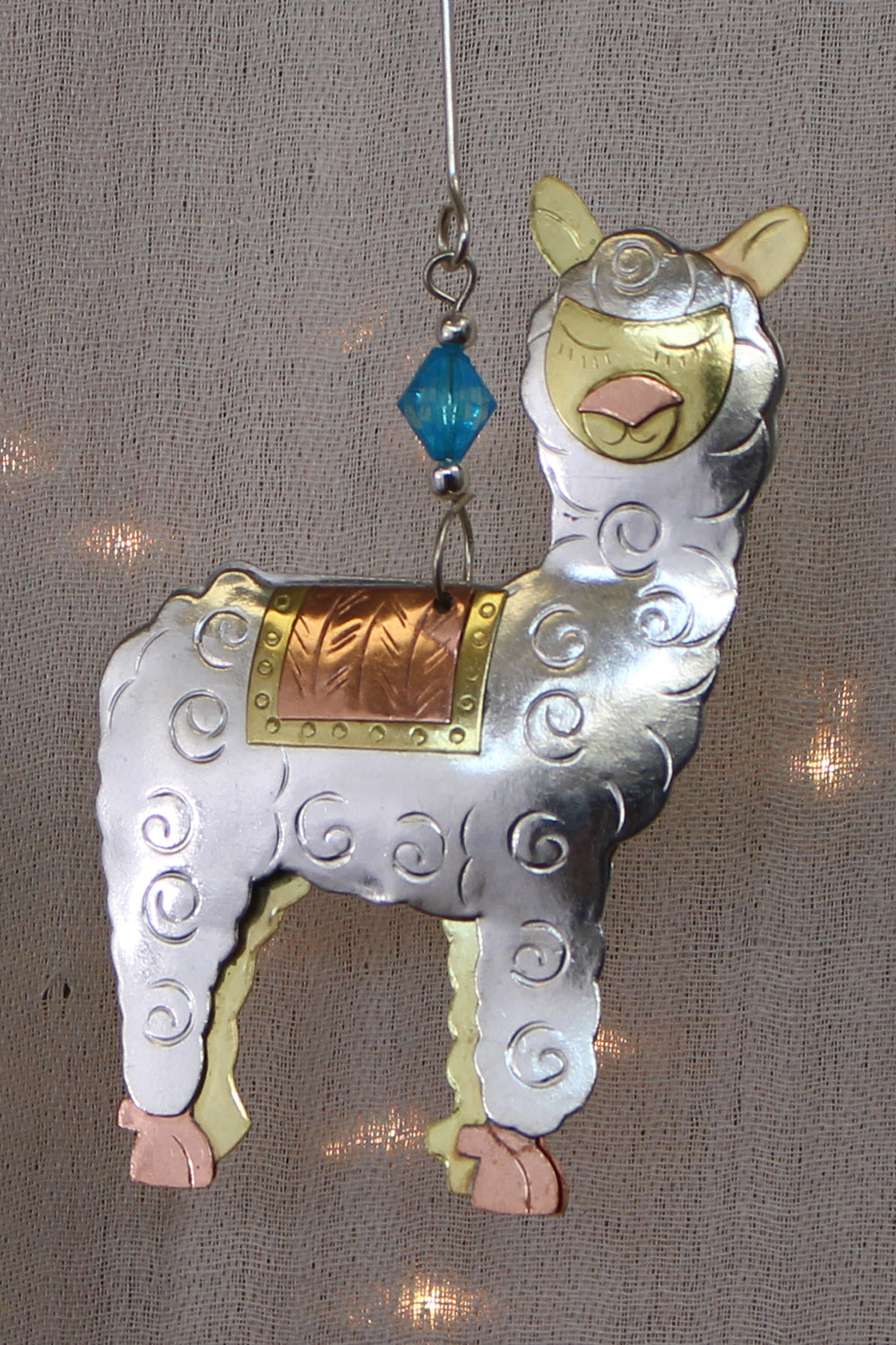 Alfred Alpaca Fair Trade Ornament 03360