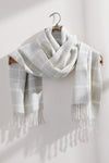 undyed dye-free hypoallergenic baby alpaca scarf - fair trade - ethically made - fair indigo