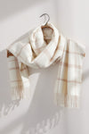 undyed dye-free hypoallergenic baby alpaca scarf - fair trade - ethically made - fair indigo