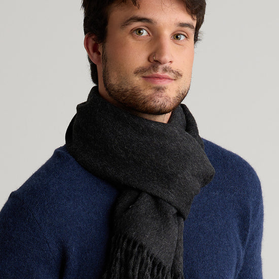 baby alpaca scarf - fair trade - ethically made - fair indigo