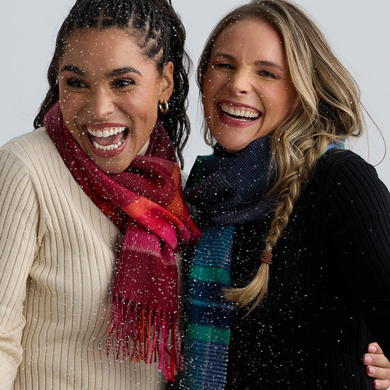 baby alpaca scarf - fair trade - ethically made - fair indigo