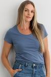 Women's Organic Cotton Scoop Neck Tee