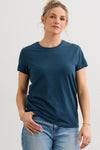 Women's Organic Cotton Relaxed Crew Neck T-shirt