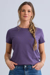 Women's Organic Cotton Relaxed Crew Neck T-shirt