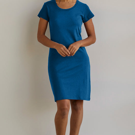 Women's 100% Organic Cotton T-Shirt Dress Women's 100% Organic Cotton T-Shirt Dress