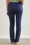 womens organic 100% cotton leggings - navy blue - fair indigo fair trade ethically made