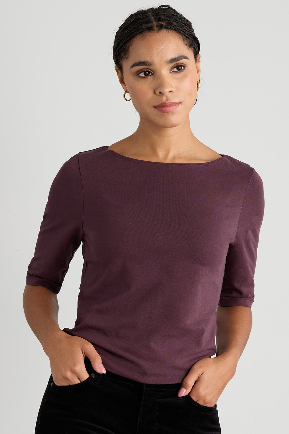 Raisin' Trouble Tee - Natural