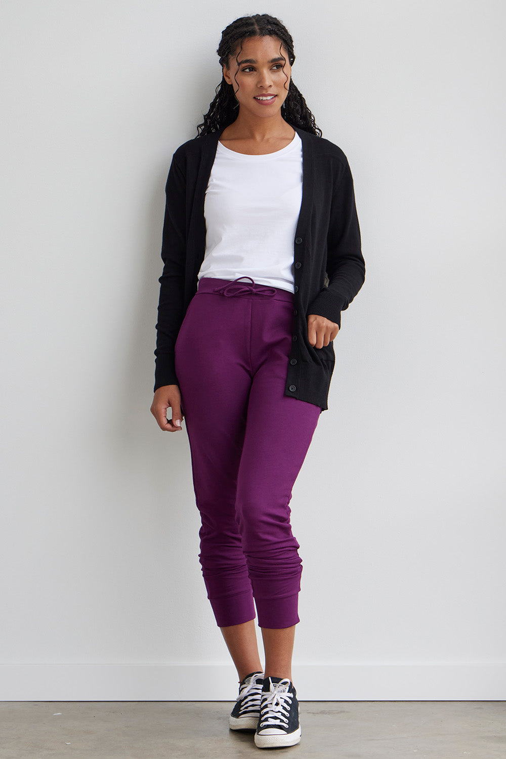 Boyfriend Cardigan + Base Layers