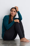 Women's Organic Boyfriend Cardigan Sweater