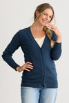 Women's Organic Boyfriend Cardigan Sweater