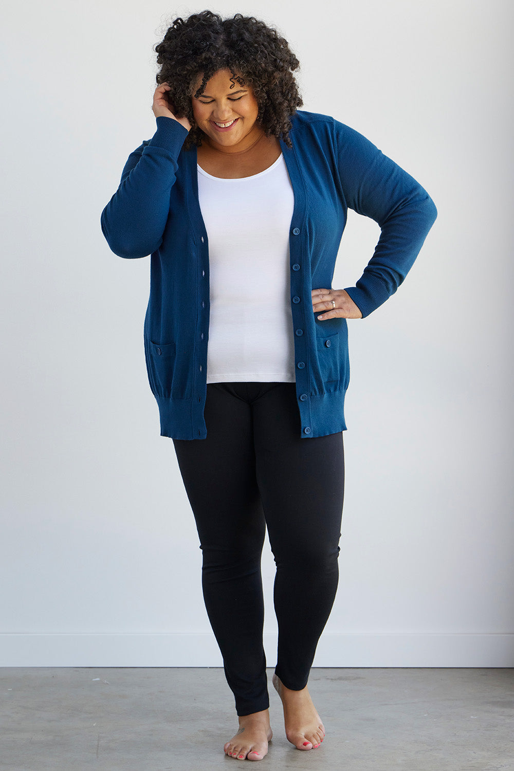 Women's Boyfriend Cardigan Sweater | Fair Indigo