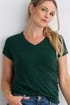 Women's Organic V-Neck T-shirt