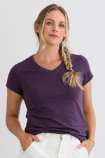 Women's Organic Cotton V-Neck T-shirt