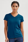 Women's Organic Cotton V-Neck T-shirt