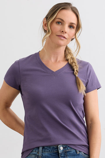 dress v neck t shirts Women's Organic V-Neck T-Shirt and Top