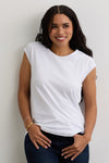 Women's Organic Cotton Cap Sleeve Easy Tee