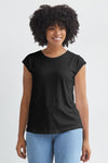 Women's Organic Cap Sleeve Easy Tee