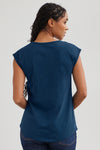 Women's Organic Cotton Cap Sleeve Easy Tee