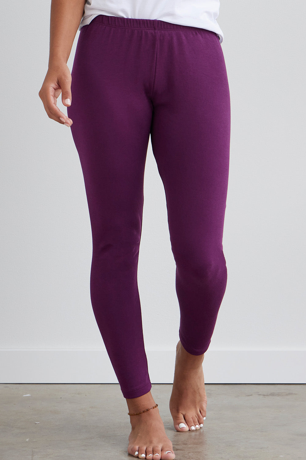 Women's Organic Leggings - Natural Clothing Company