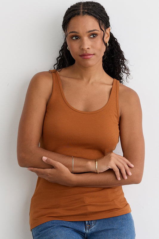Women's Luxe 100% Organic Cotton Tank Top