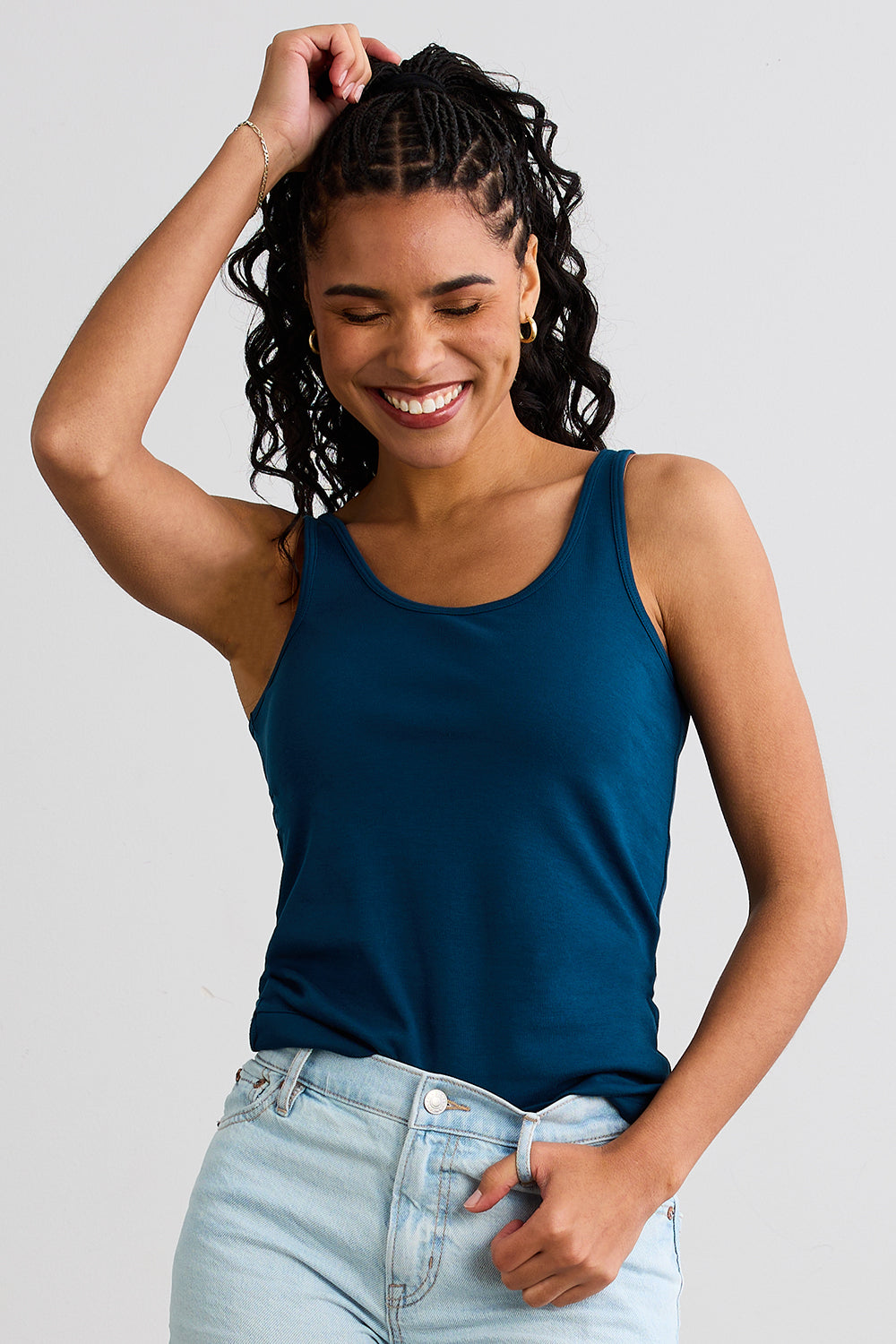 Women's 100% Organic Cotton Tank Top | Fair Indigo