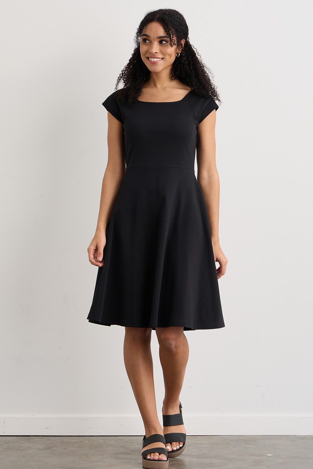 knee length dresses for ladies Nataly Ruched Maxi Dress main image 0