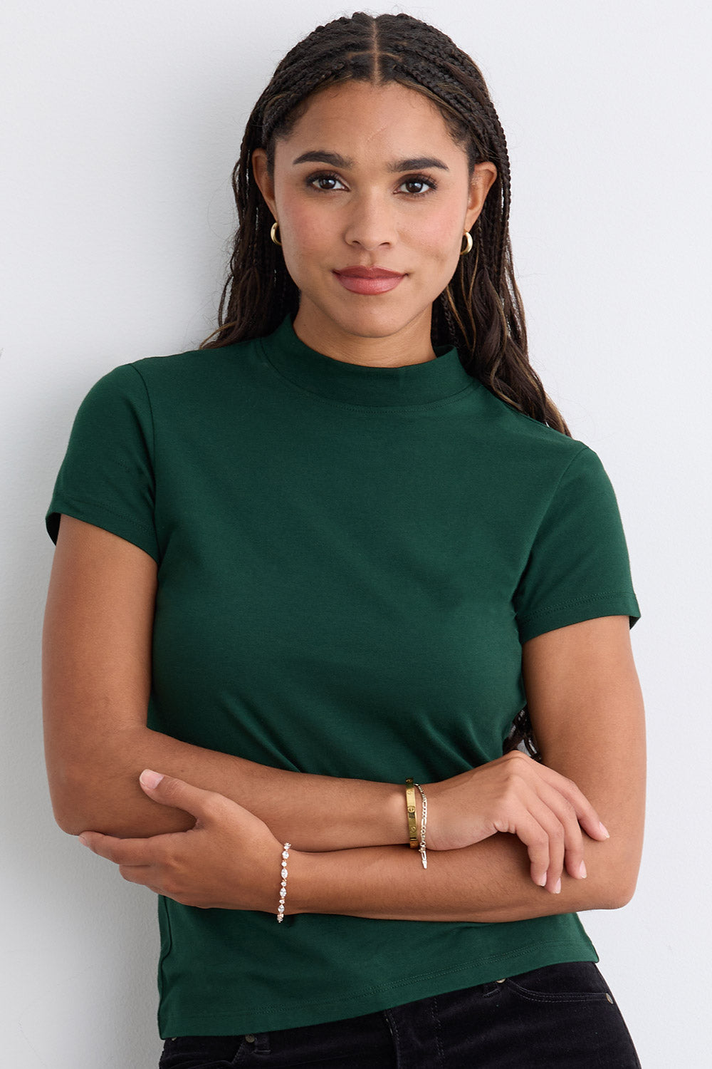 トップス ENDS and MEANS Merino MockNeck Tee ENDS and MEANS Merino Wool Pocket L/S Mock Neck Tee – CUXTON HOUSE